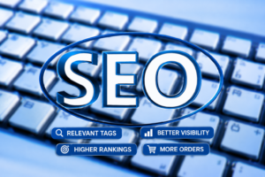 Fiverr Tags Selection Example with SEO optimization, relevant keyword tags, improved search visibility, higher gig rankings, and increased buyer engagement.