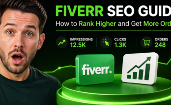 Fiverr SEO Guide – Rank Higher and Get More Orders