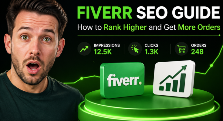 Fiverr SEO Guide – Rank Higher and Get More Orders
