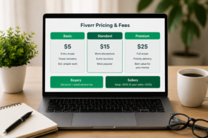 Optimize Your Fiverr Gig with Basic, Standard, and Premium pricing packages