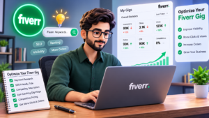 Optimize Your Fiverr Gig with Fiverr SEO, keywords, and analytics