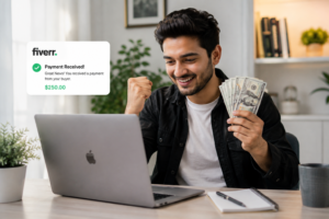 How to Fix Fiverr Payment Issues in 2026 with a successful Fiverr payment received notification